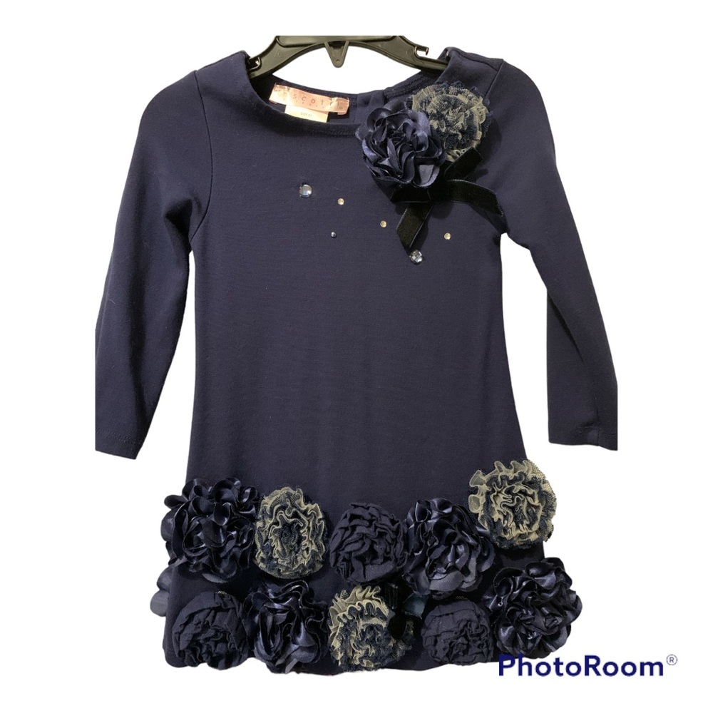 ✨HP✨NWOT Unique Biscotti Toddler dress